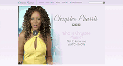 Desktop Screenshot of chrysteepharris.com
